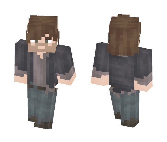 Request - Leather Jacket - Male Minecraft Skins - image 1