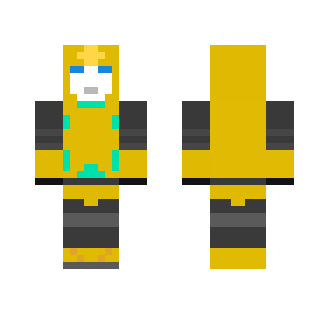 Bumblebee G1 - Male Minecraft Skins - image 2