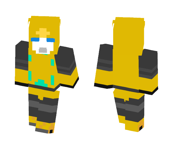 Bumblebee G1 - Male Minecraft Skins - image 1