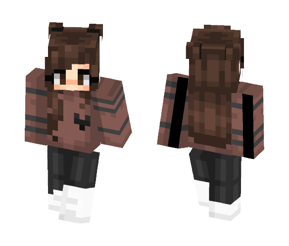 i'm constantly in pain - Female Minecraft Skins - image 1