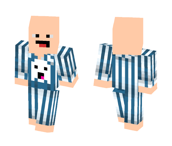 Pyjama Baby ♥ - Baby Minecraft Skins - image 1