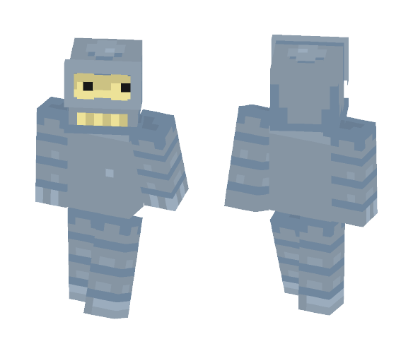 Bender - Futurama - Male Minecraft Skins - image 1