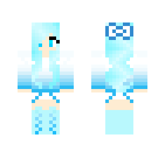 Ice Girl - Girl Minecraft Skins - image 2