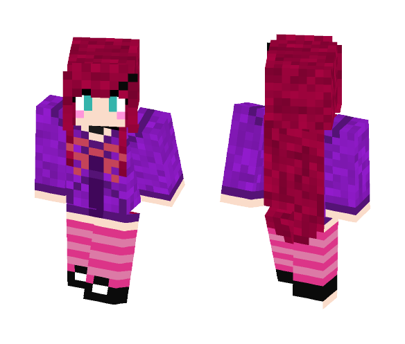My Oc - Harumi - Female Minecraft Skins - image 1