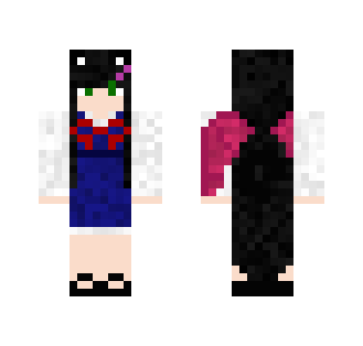 My Oc - Suzumi - Female Minecraft Skins - image 2