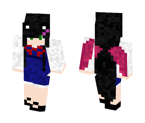 My Oc - Suzumi - Female Minecraft Skins - image 1