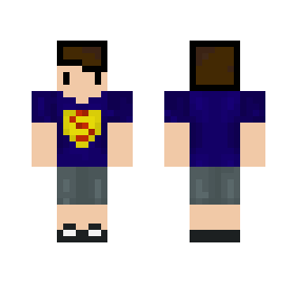 Super Kid - Male Minecraft Skins - image 2