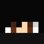 Ninja Boy Black And White - Boy Minecraft Skins - image 3
