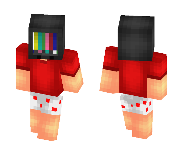 TV BOY - Boy Minecraft Skins - image 1