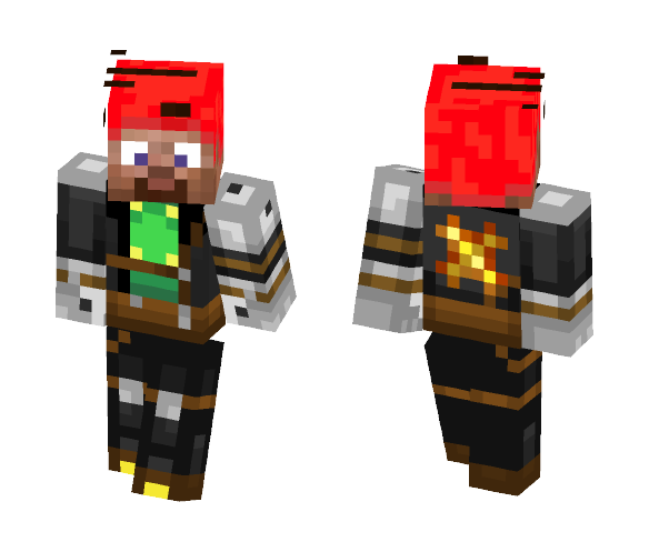 Steve - Male Minecraft Skins - image 1