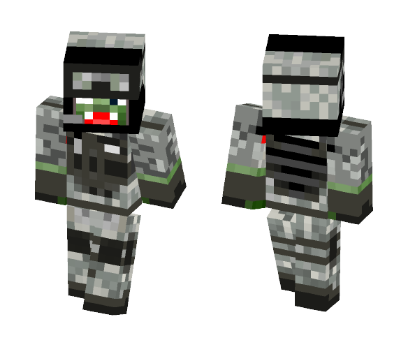 SWAT Z - Male Minecraft Skins - image 1