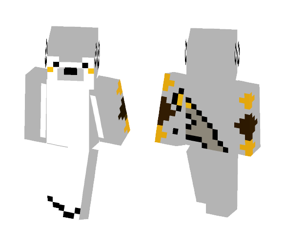 Togedemaru - Male Minecraft Skins - image 1
