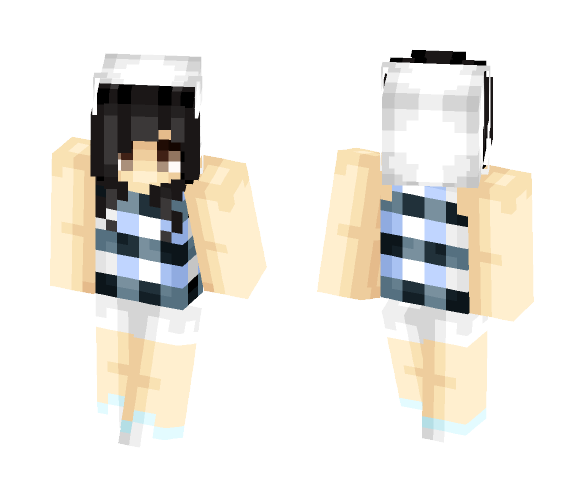 Suggested By Alpha ; Me! :3 - Female Minecraft Skins - image 1