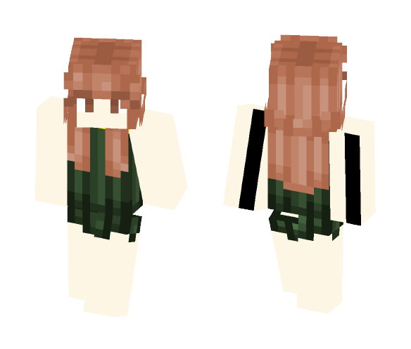 Girl in a Trashbag - Girl Minecraft Skins - image 1
