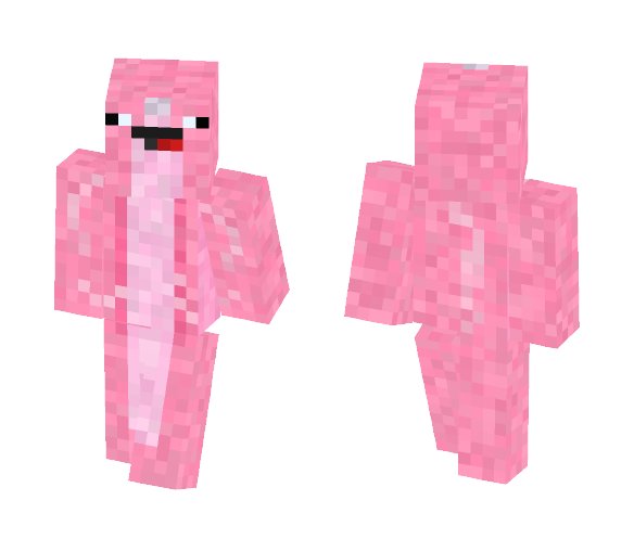 Pink Ross - Interchangeable Minecraft Skins - image 1