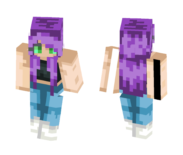 Idk What to Call This - Female Minecraft Skins - image 1