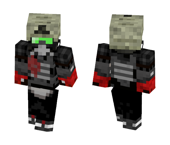 Sgt. Brad - Male Minecraft Skins - image 1