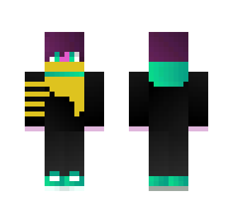 I got a bruise in the snow - Male Minecraft Skins - image 2