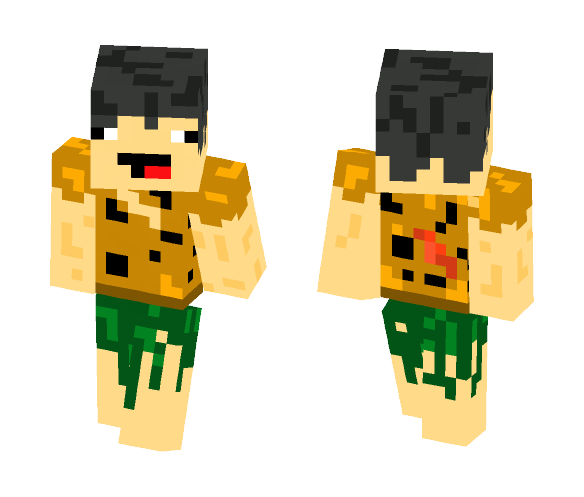DerpCaveman - Male Minecraft Skins - image 1