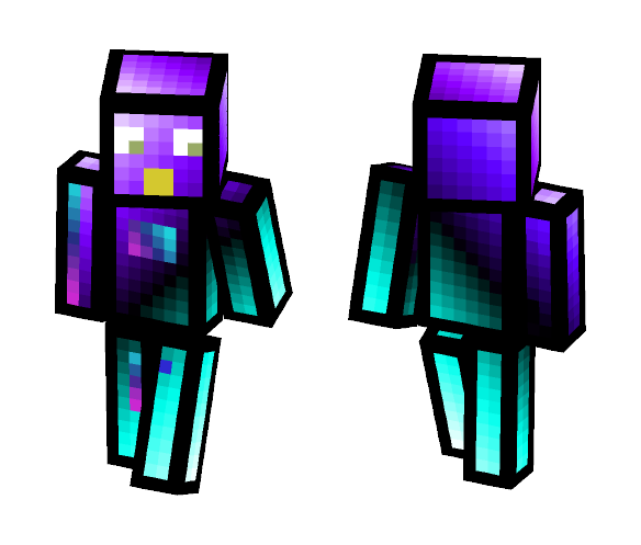 OMG Im Multicolor - Interchangeable Minecraft Skins - image 1