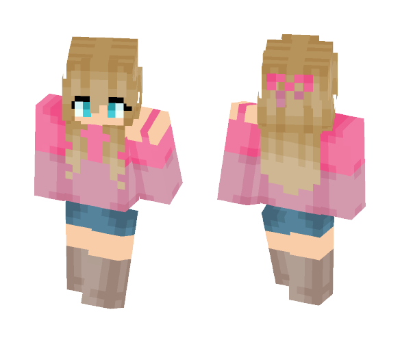 |Spring Girl| - Female Minecraft Skins - image 1