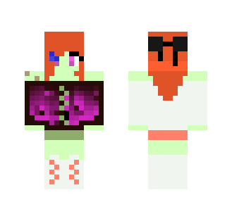 zombie Girl - Girl Minecraft Skins - image 2