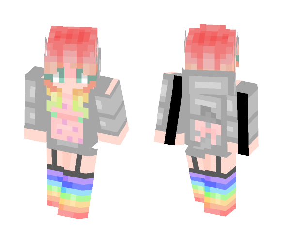 So im alive - Female Minecraft Skins - image 1