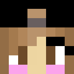 girl with cap - Girl Minecraft Skins - image 3