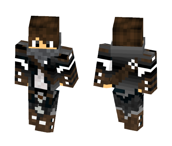 My new skin!!! :D - Male Minecraft Skins - image 1