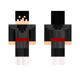 Black goku - Male Minecraft Skins - image 2