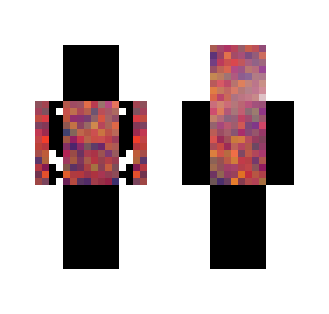 Colored pixelated body design - Male Minecraft Skins - image 2
