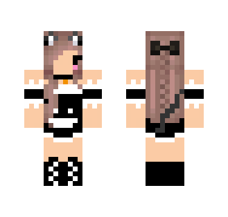 Neko Maid For Tam - Female Minecraft Skins - image 2