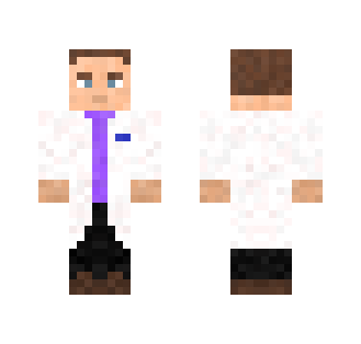 Dr Jason Cole (Do No Harm) - Male Minecraft Skins - image 2