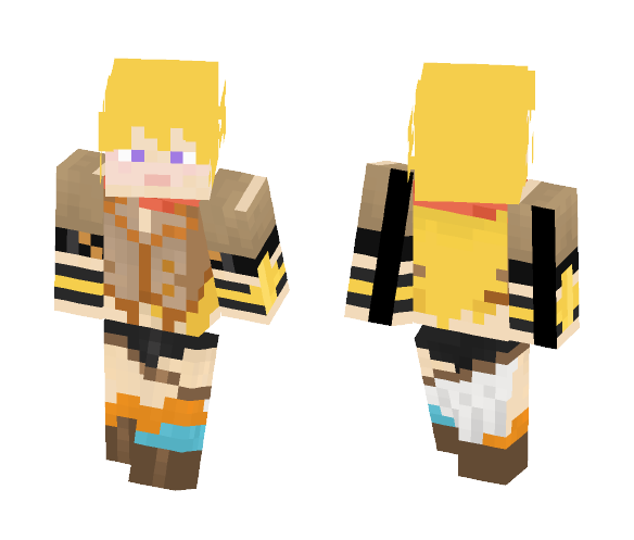 Yang Xiao Long - Female Minecraft Skins - image 1