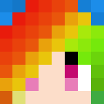 Rainbow Dash :3 (My skin once) - Female Minecraft Skins - image 3