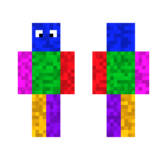 Disco Guy - Male Minecraft Skins - image 2
