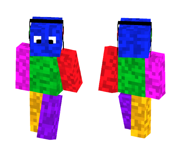 Disco Guy - Male Minecraft Skins - image 1