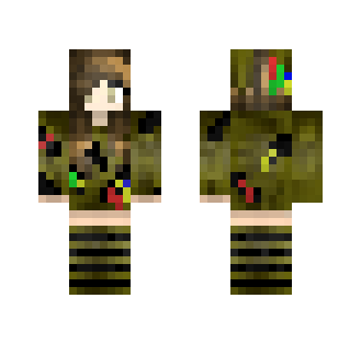 Springtrap Girl~ F.N.a.F. - Male Minecraft Skins - image 2