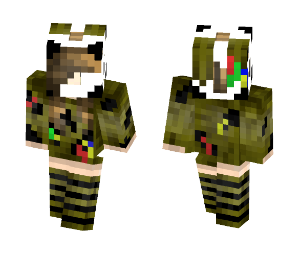 Springtrap Girl~ F.N.a.F. - Male Minecraft Skins - image 1