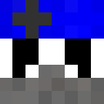 Updated Blue Marksman Panda - Male Minecraft Skins - image 3