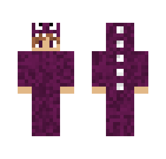 Dino onesie - boy - Boy Minecraft Skins - image 2