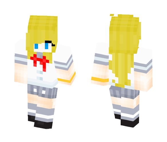 CaramellDansen : Blond Girl c: - Girl Minecraft Skins - image 1
