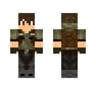 Zombie Survior - Male Minecraft Skins - image 2
