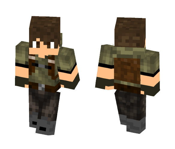 Zombie Survior - Male Minecraft Skins - image 1