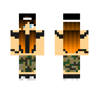 Teyacheb's Skin (Tomboy) - Female Minecraft Skins - image 2