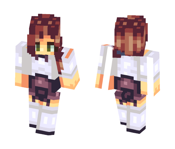 ♬₵ø~Ѻкḯℯ♬ - I got lazy - Female Minecraft Skins - image 1