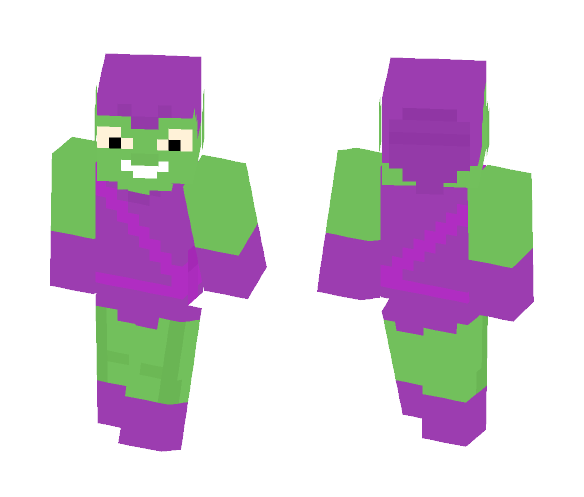 Green Goblin - TAS - Male Minecraft Skins - image 1