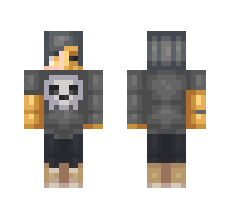 Fury | Gold - Male Minecraft Skins - image 2