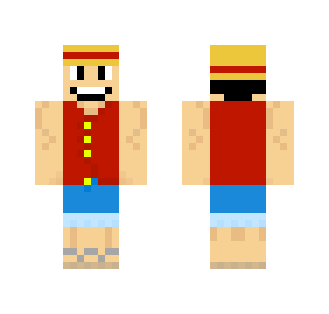 Luffy V1 - Male Minecraft Skins - image 2