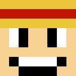 Luffy V1 - Male Minecraft Skins - image 3